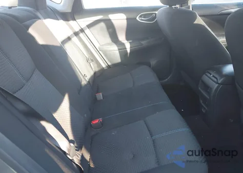 2019 Nissan Sentra Sr from USA, damaged, VIN 3N1AB7AP3KY214091